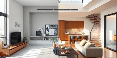 10 ideias criativas para reformar apartamento e transformar ambientes