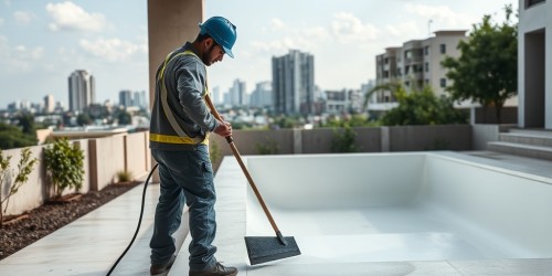 A importância da impermeabilização profissional na durabilidade da piscina