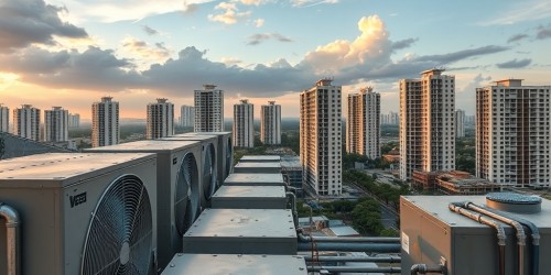 Ar-condicionado central em condomínios: manutenção e eficiência energética