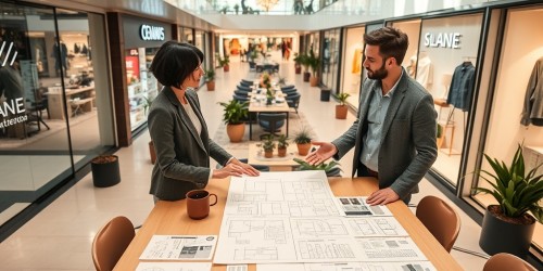 Arquitetura de varejo: o que considerar antes de reformar sua loja no shopping
