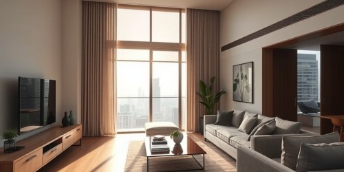 Automação residencial em reforma premium