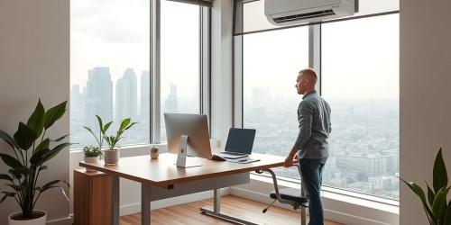 Com que frequência fazer a limpeza do ar-condicionado do escritório