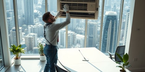 Como a manutenção preventiva do ar-condicionado reduz custos