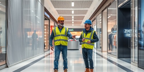 Como escolher a construtora certa para reformar sua loja em shopping