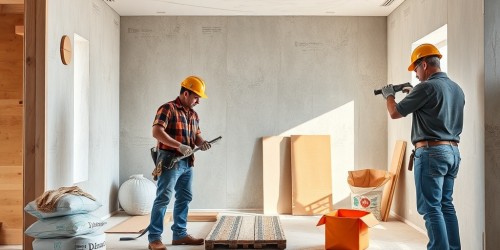 Como evitar desperdício de material na obra