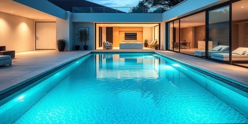Como transformar a área da piscina em um ambiente sofisticado e seguro