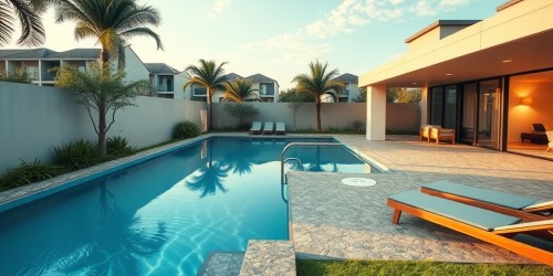 Dicas para construir piscinas e áreas de lazer duráveis