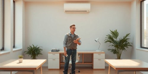 Dicas para manter o ar-condicionado do escritório funcionando como novo