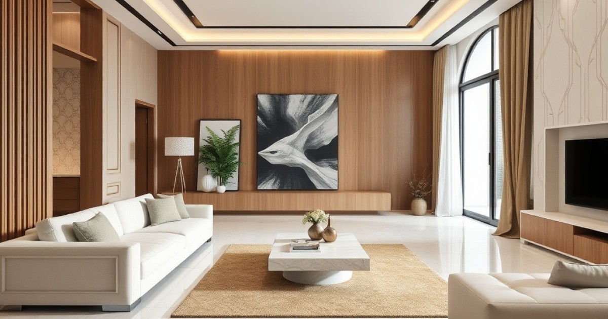 Acabamento impecável em casas de alto padrão