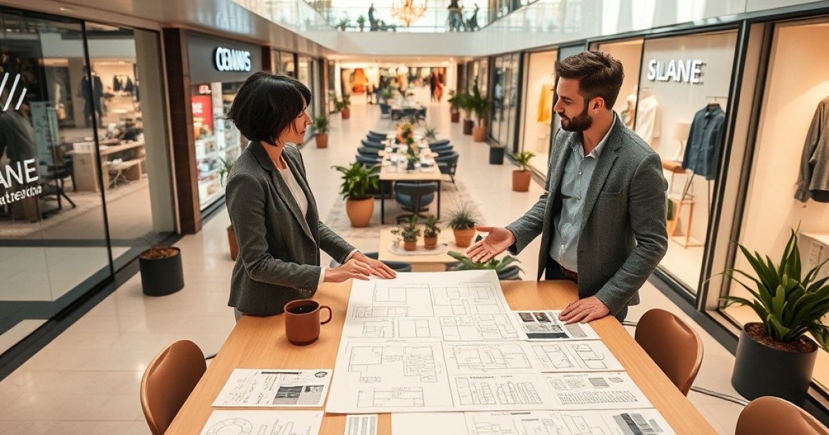 Arquitetura de varejo: o que considerar antes de reformar sua loja no shopping