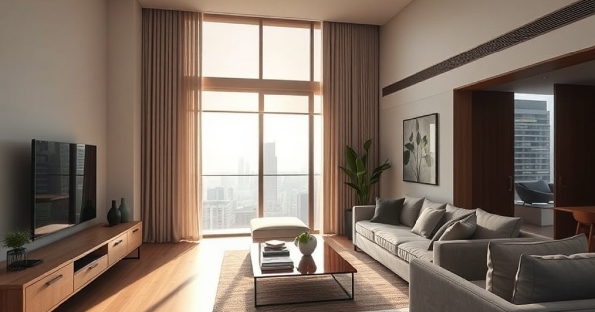 Automação residencial em reforma premium