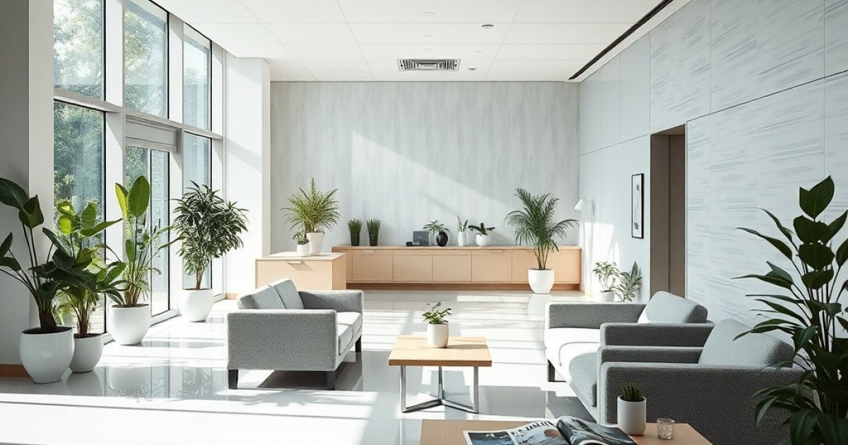 Como a reforma da clínica médica impacta a experiência do paciente