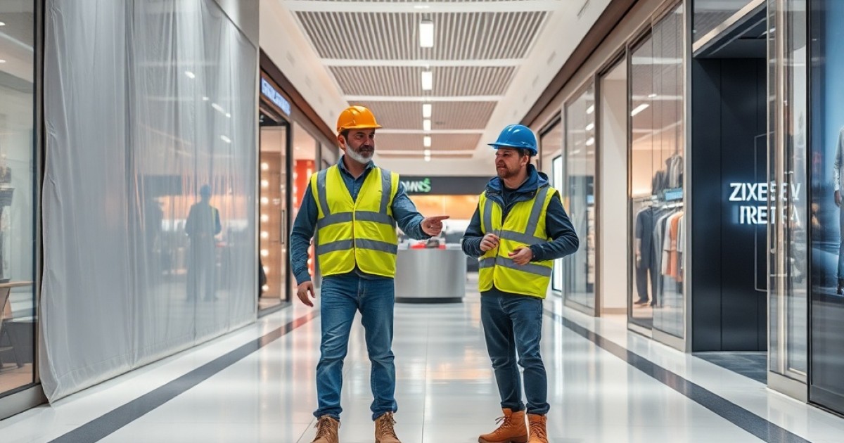 Como escolher a construtora certa para reformar sua loja em shopping