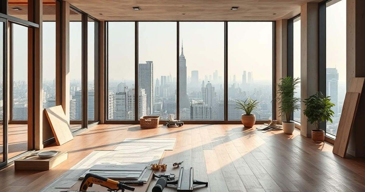 Como funciona o trabalho de uma empresa de reformas em São Paulo