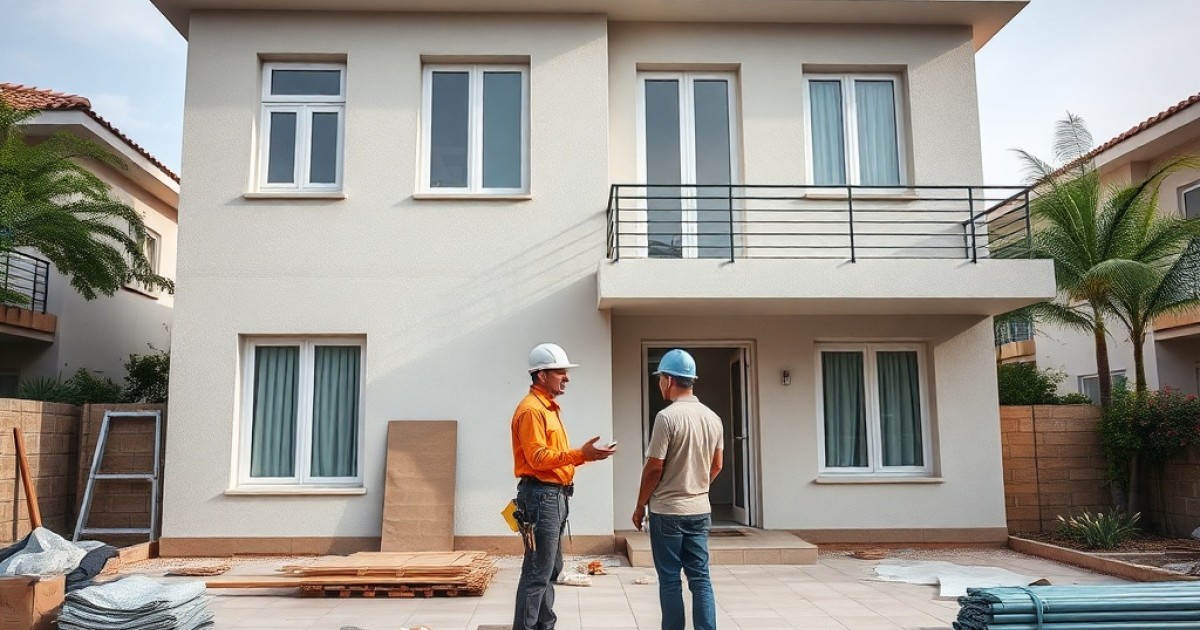 Quanto custa reformar uma casa grande