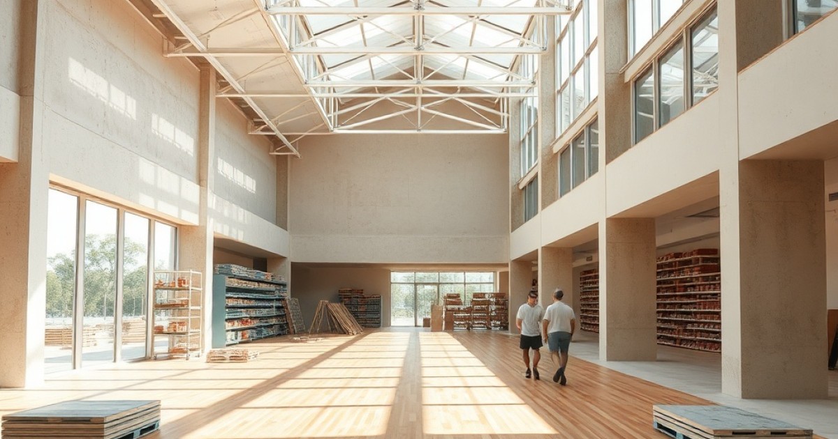 Do projeto à inauguração: o passo a passo de uma reforma comercial bem-sucedida