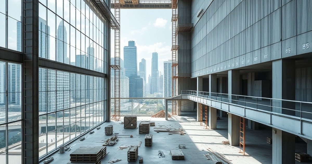 Empresa de reformas em São Paulo para projetos comerciais