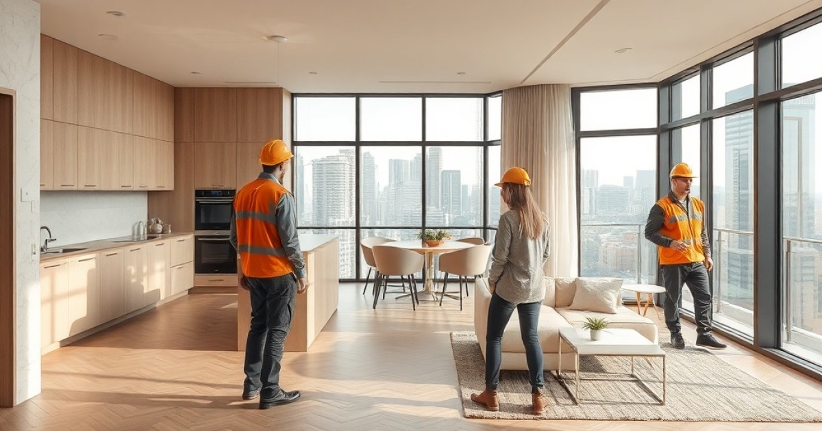 Empresa de reformas no Jardins especializada em alto padrão