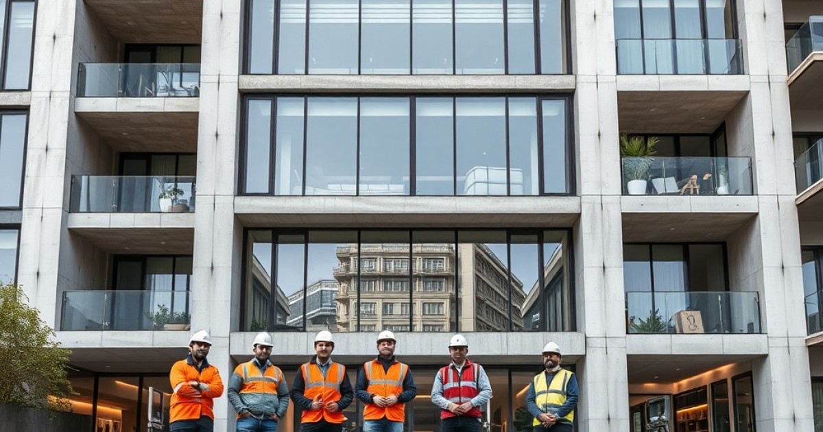 Empresa especializada em reformas de imóveis no Jardins