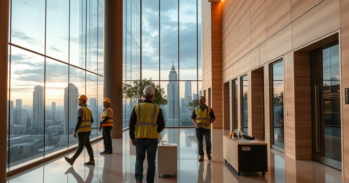 Serviços de facilities em São Paulo para empresas e condomínios