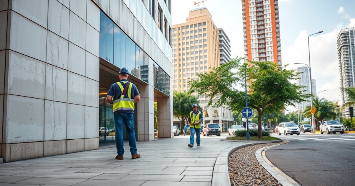 Manutenção predial na Zona Oeste de São Paulo para empresas