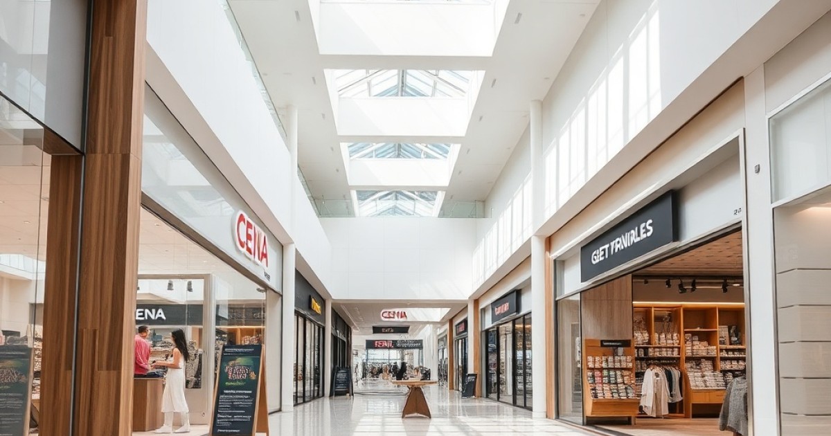 Materiais ideais para reformas em lojas de shopping: durabilidade, estética e segurança