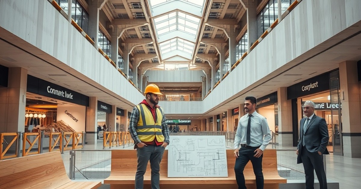 Normas e exigências dos shoppings para reformas: o que você precisa saber antes de começar