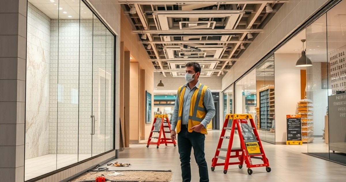 Quanto custa reformar uma loja em shopping? O que considerar no orçamento