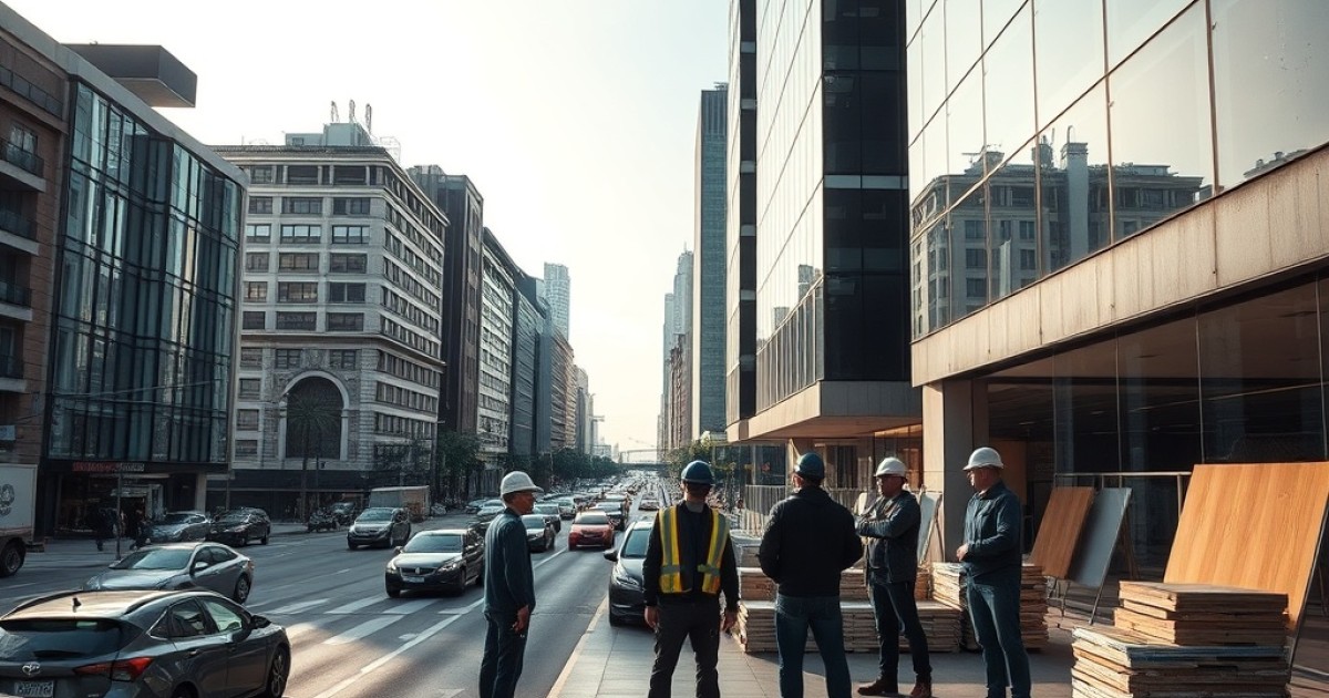 Reforma corporativa em São Paulo com profissionais especializados