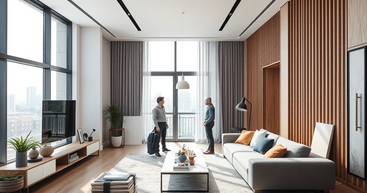 Reforma de alto padrão com equipe especializada