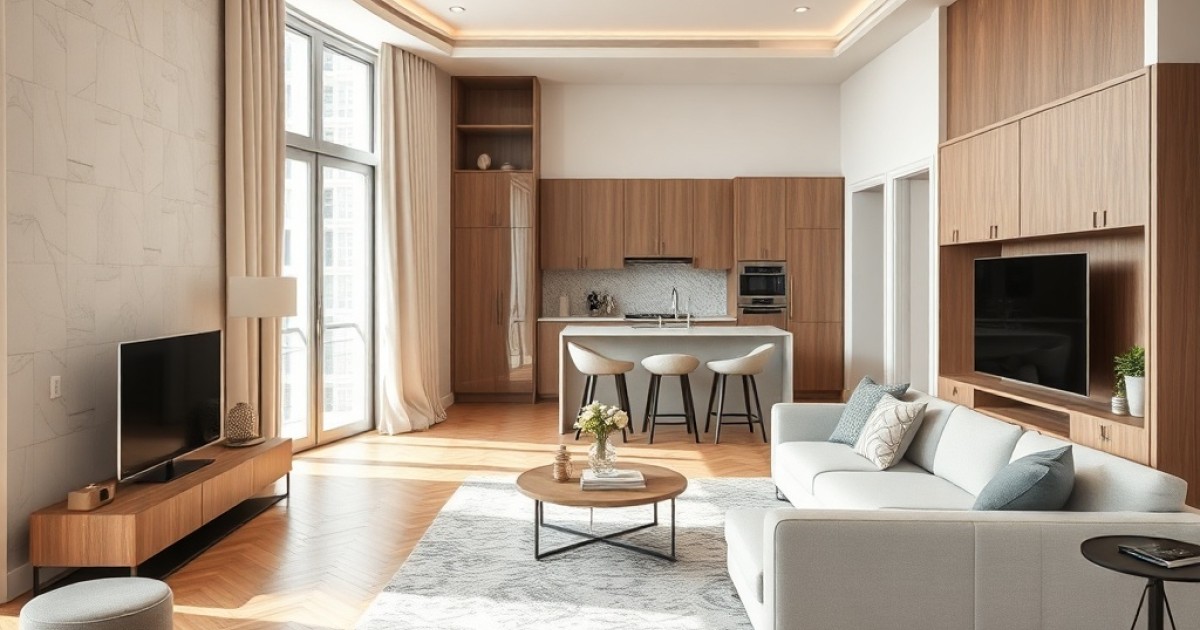 Gestão profissional para reforma de luxo