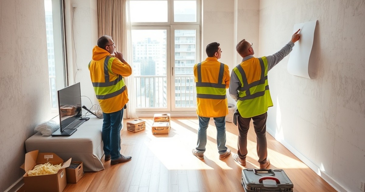 Reforma de apartamentos em São Paulo com equipe profissional