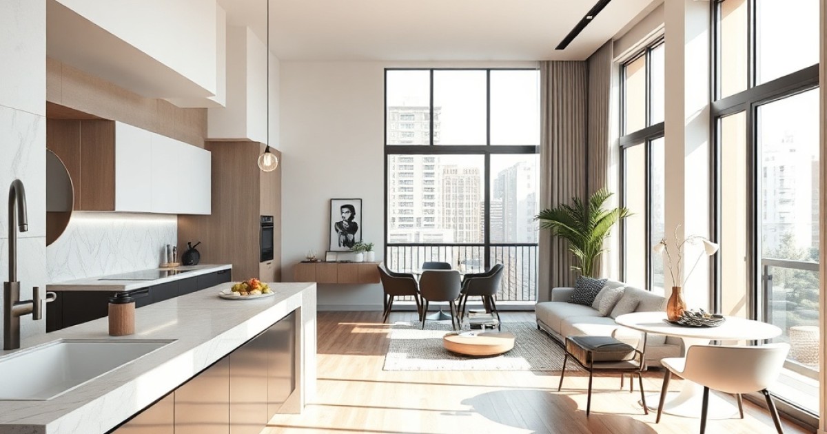 Reforma de apartamentos no Jardins com acabamento premium