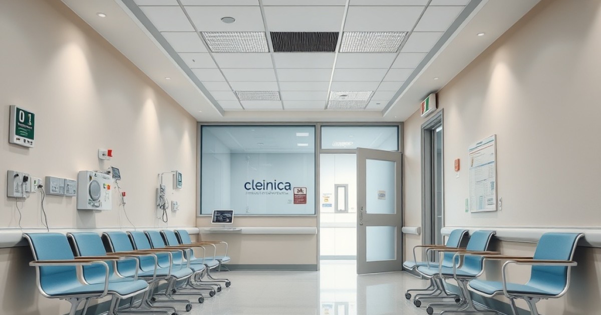 Reforma de clínica médica: o que considerar em salas de atendimento e espera