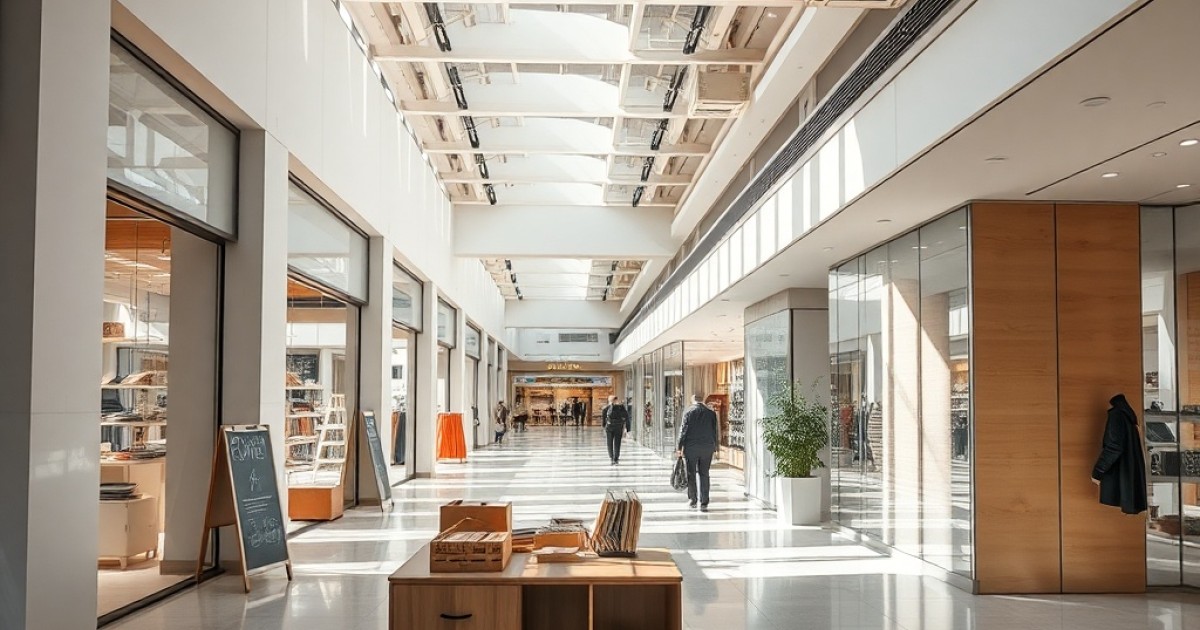 Reforma de loja em shopping: como evitar atrasos e multas contratuais