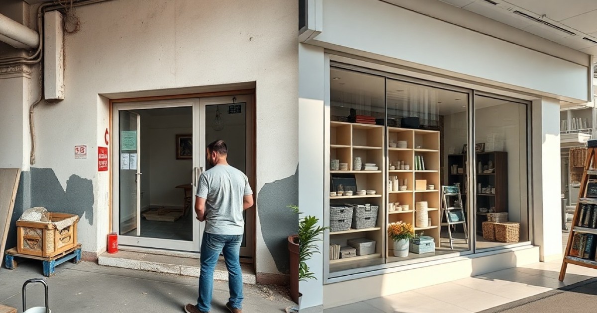 Reforma de loja vale a pena? Custos, prazos e retorno do investimento