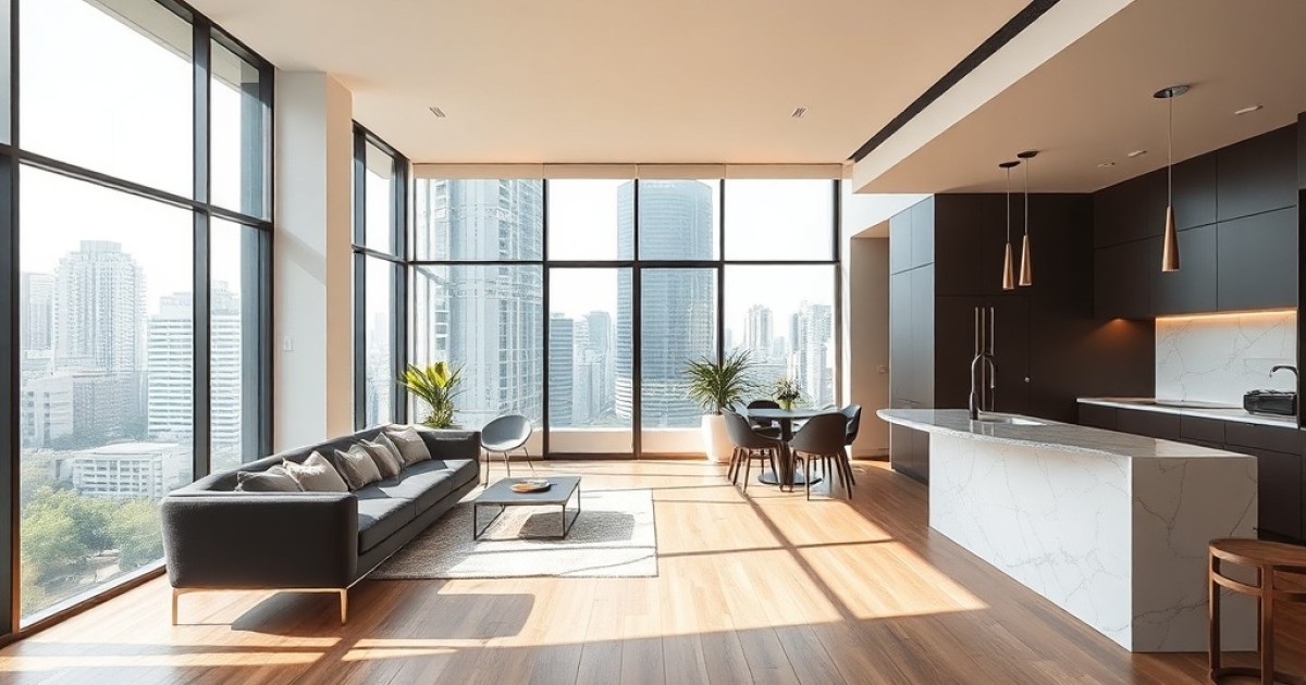 Reforma residencial no Jardins com padrão executivo