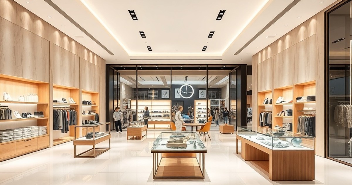 Reformar para vender mais: estratégias de arquitetura para lojas em shopping