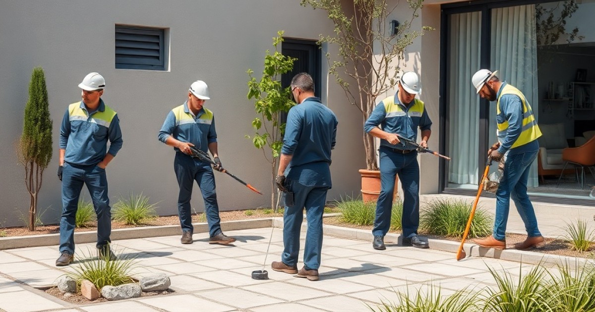 Reformas no Jardins com equipe técnica qualificada