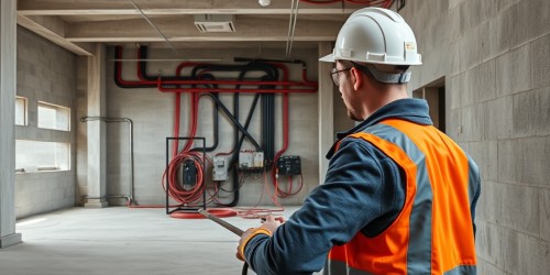 Eletricista para construção: o que faz e por que é indispensável