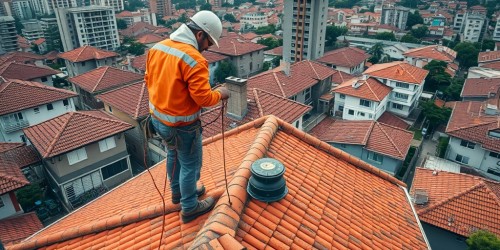 Inspeção de telhados: frequência ideal e checklist completo