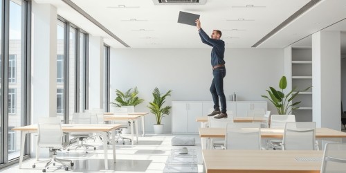 Limpeza de filtros e dutos: o segredo para um ar mais puro no ambiente corporativo