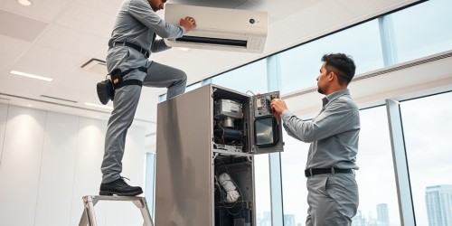 Manutenção de ar-condicionado corporativo: evite paradas e imprevistos