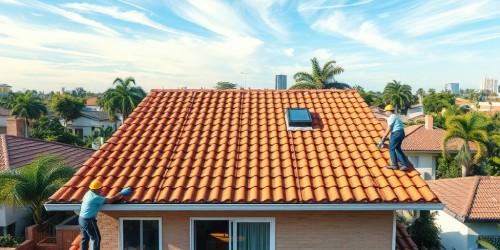 Manutenção de telhados residenciais: passo a passo