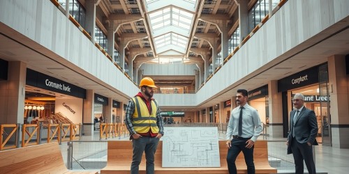 Normas e exigências dos shoppings para reformas: o que você precisa saber antes de começar