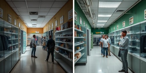 O impacto da reforma na experiência do consumidor dentro da loja