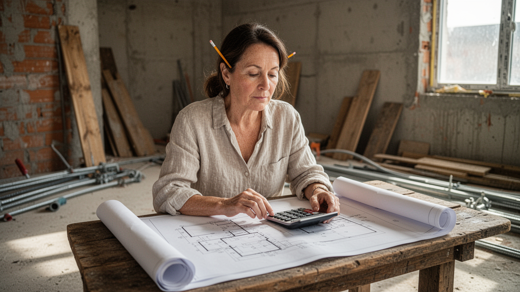 Como entender o orçamento de obra e evitar surpresas financeiras