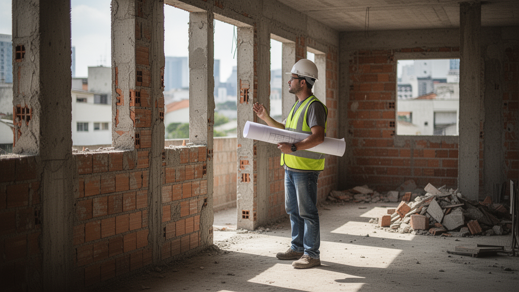 Como analisar o histórico de obras realizadas na prática