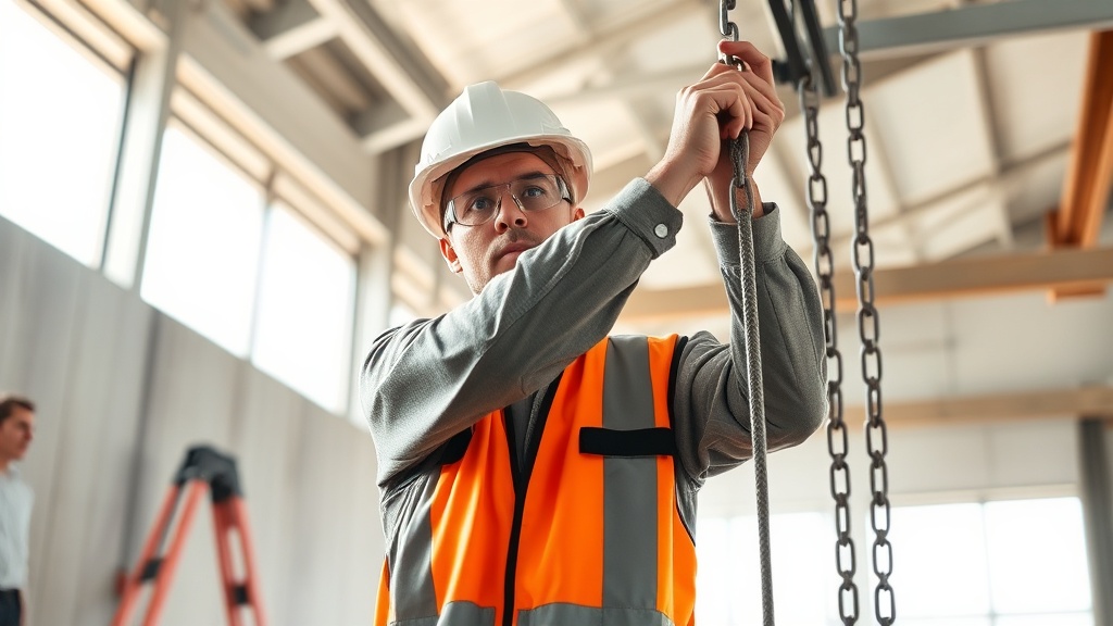 Umas práticas de segurança no trabalho