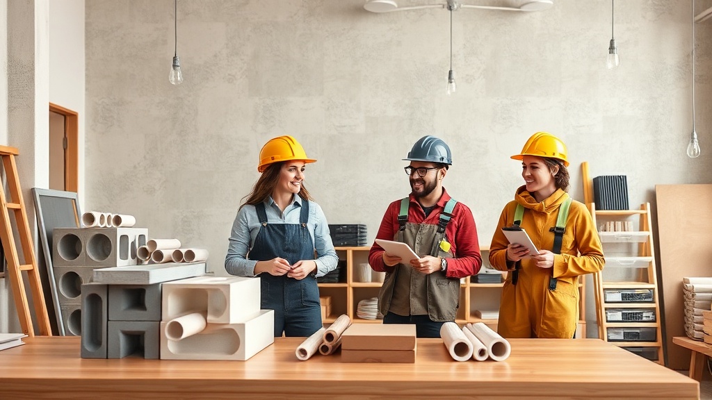 Os materiais duráveis e econômicos